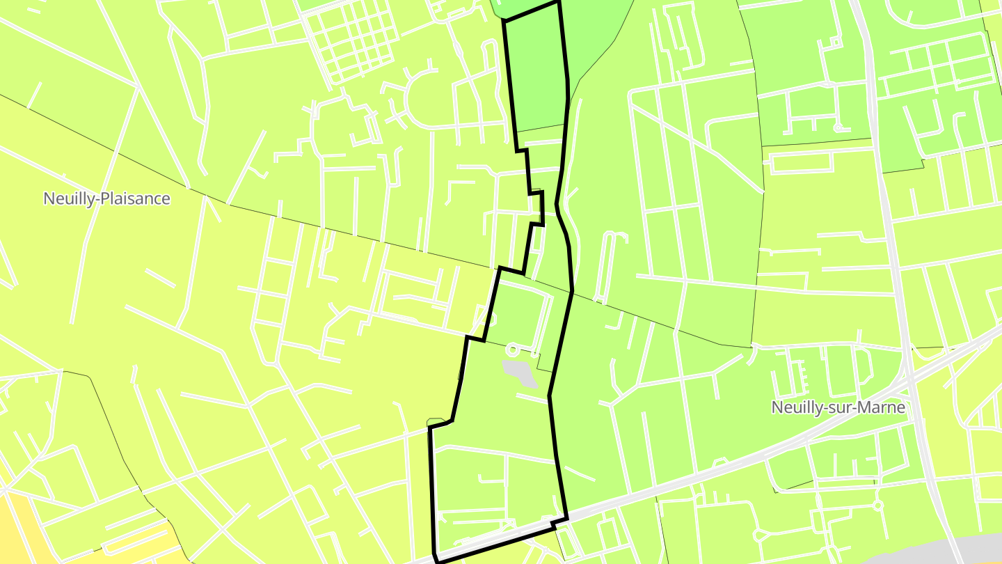 Carte des prix de l'immobilier Primevères
