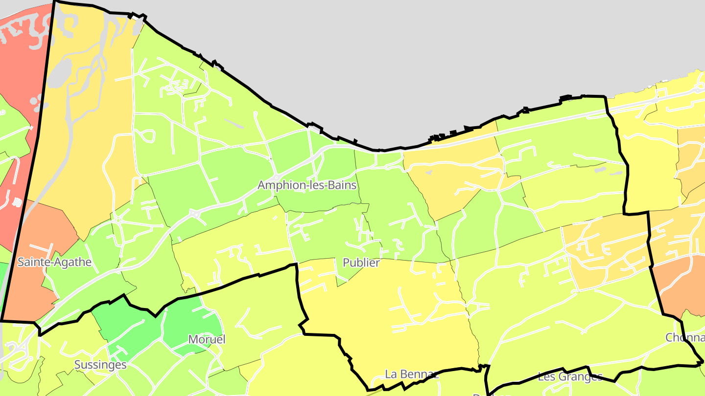 Carte des prix de l'immobilier Publier