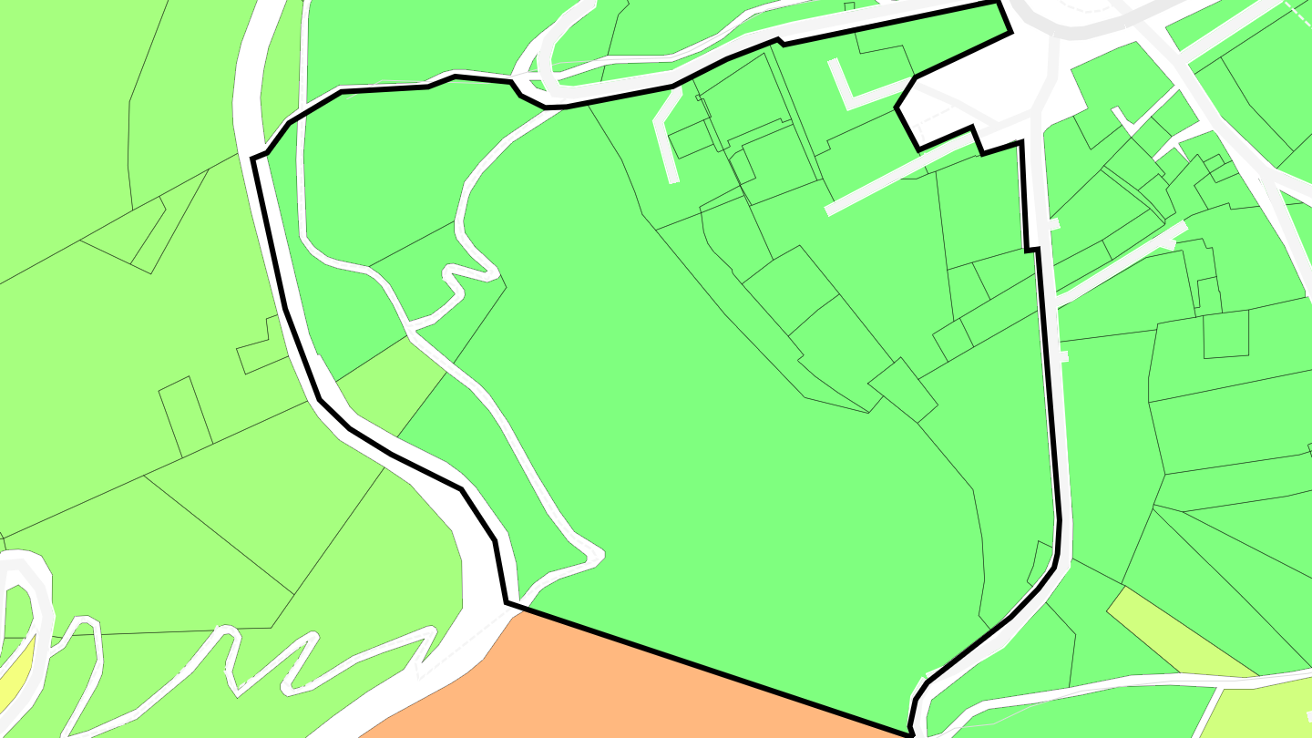 Carte des prix de l'immobilier Quartier du Temple