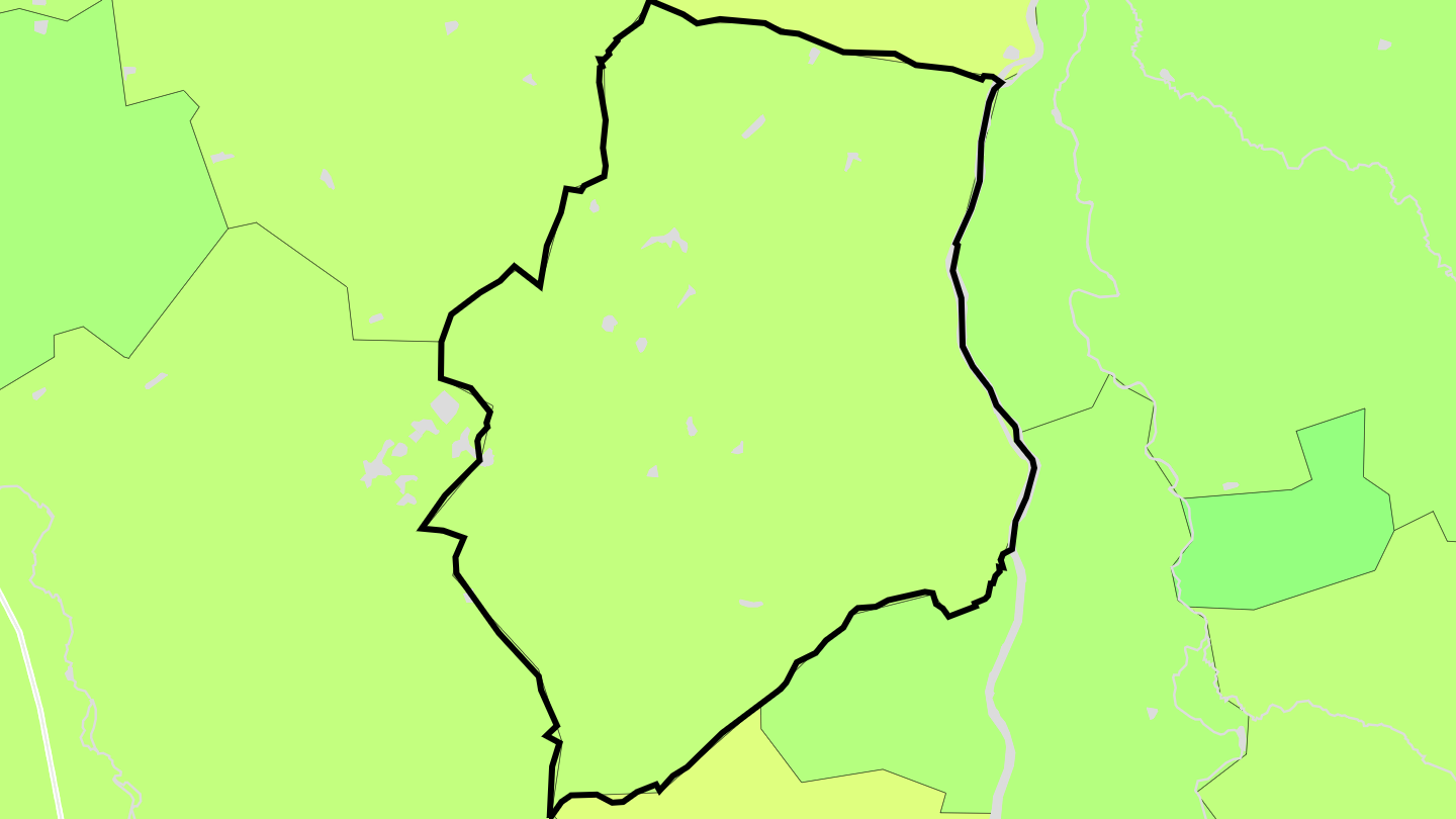 Carte des prix de l'immobilier Queaux