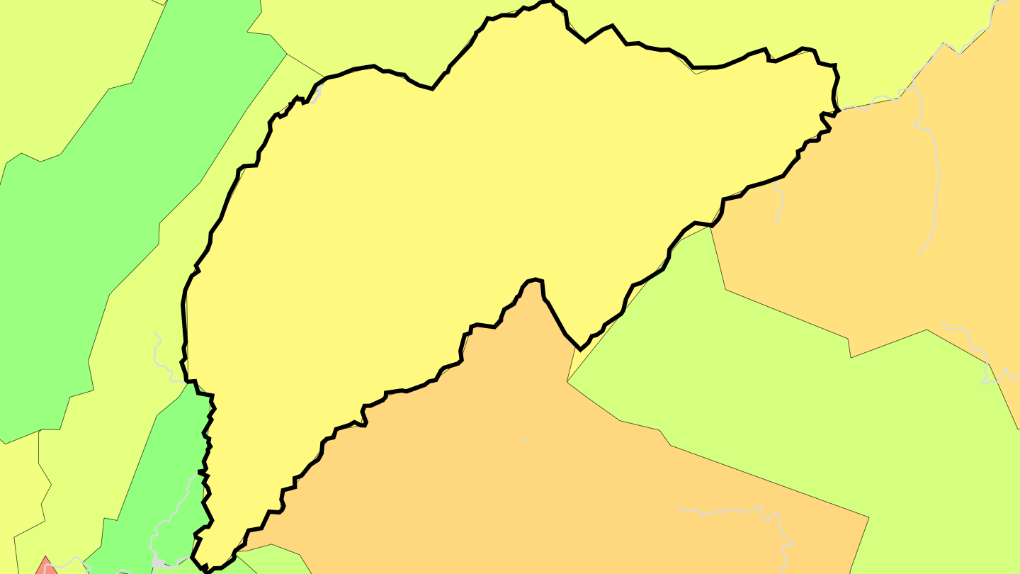 Carte des prix de l'immobilier Quenza