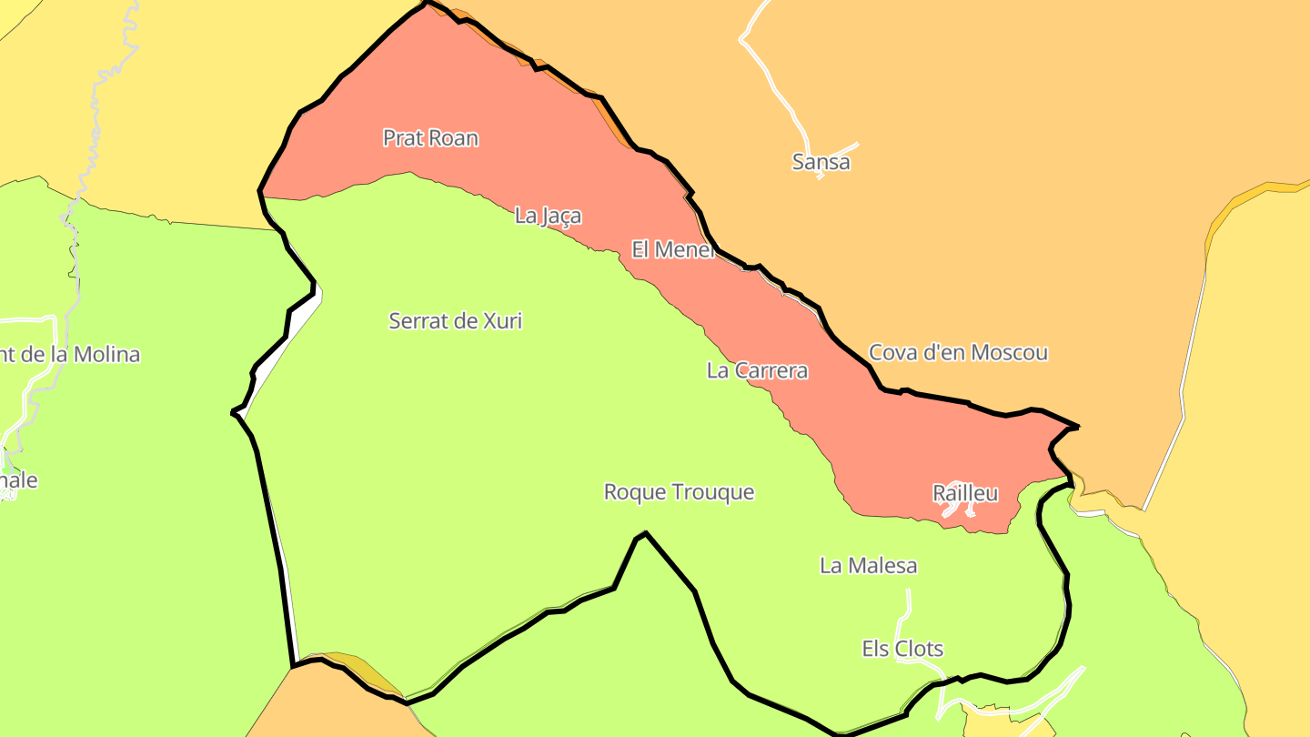 Carte des prix de l'immobilier Railleu