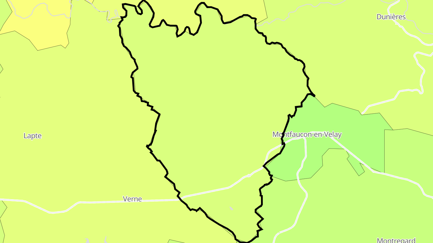 Carte des prix de l'immobilier Raucoules