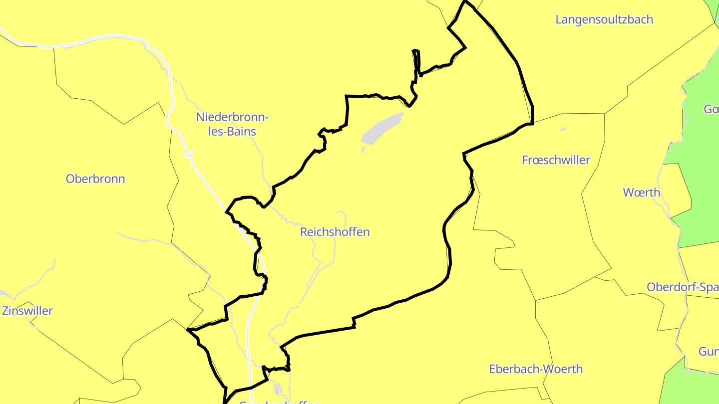 Carte des prix de l'immobilier Reichshoffen