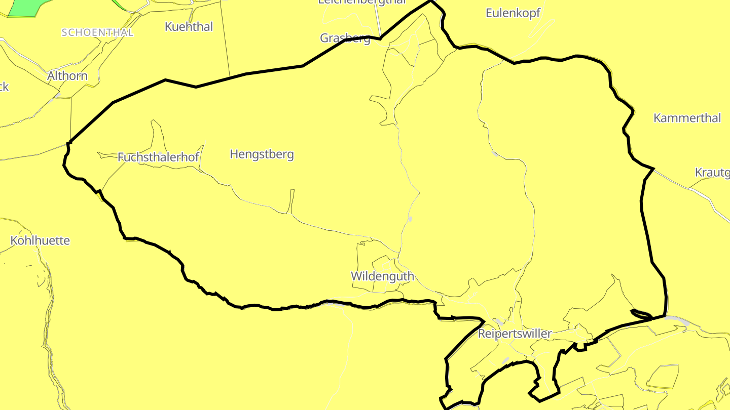 Carte des prix de l'immobilier Reipertswiller
