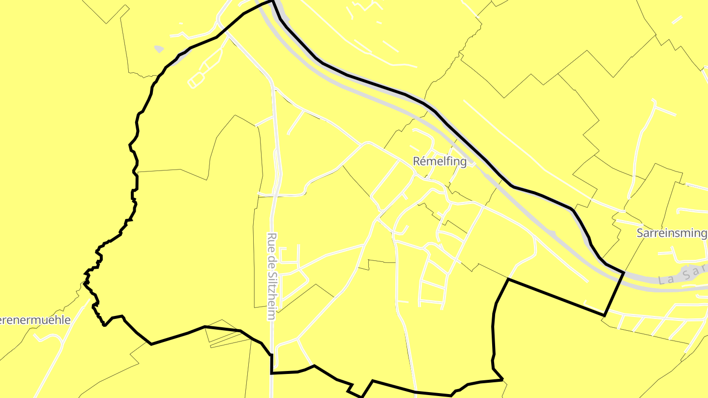 Carte des prix de l'immobilier Rémelfing