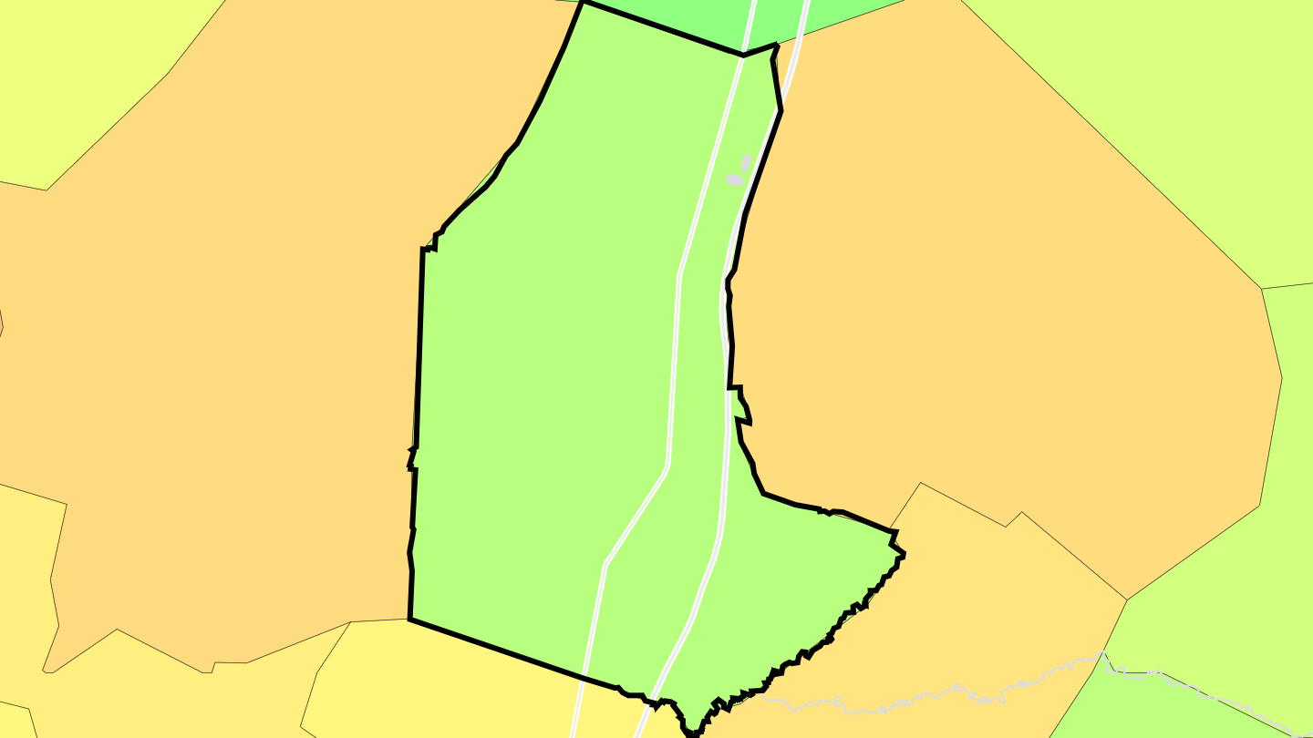 Carte des prix de l'immobilier Retjons