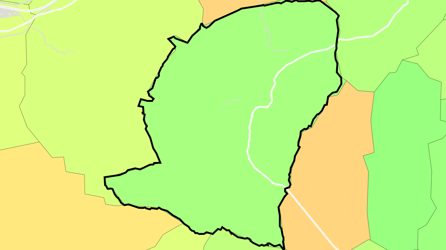Carte des prix de l'immobilier Rians