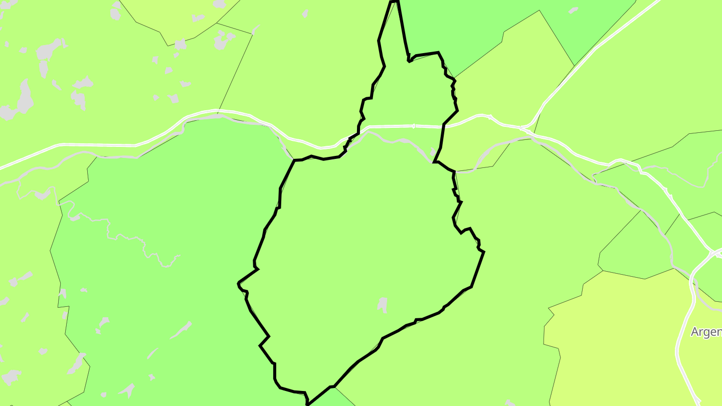 Carte des prix de l'immobilier Rivarennes