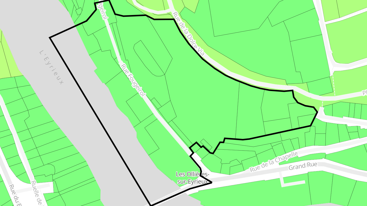 Carte des prix de l'immobilier Rocheberg