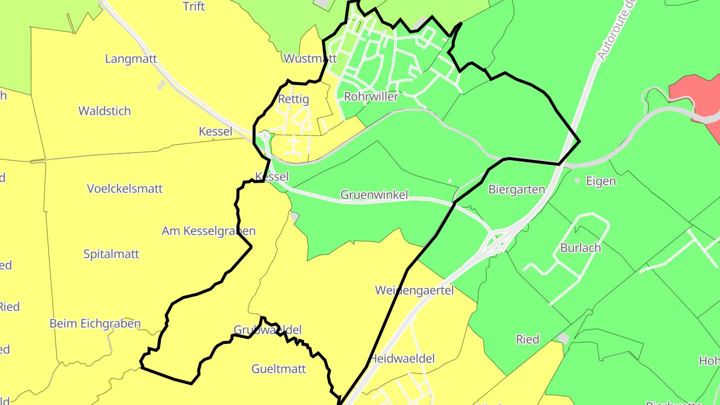 Carte des prix de l'immobilier Rohrwiller