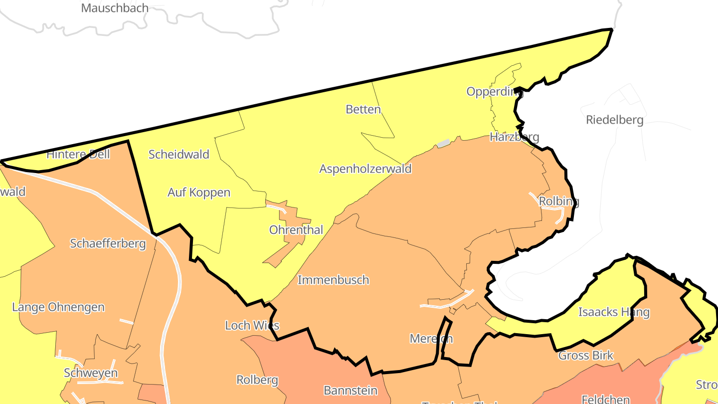 Carte des prix de l'immobilier Rolbing