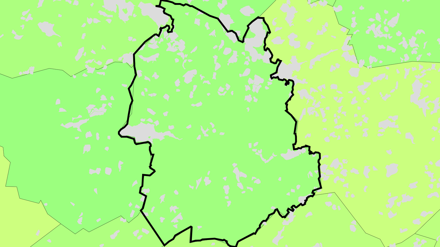 Carte des prix de l'immobilier Rosnay