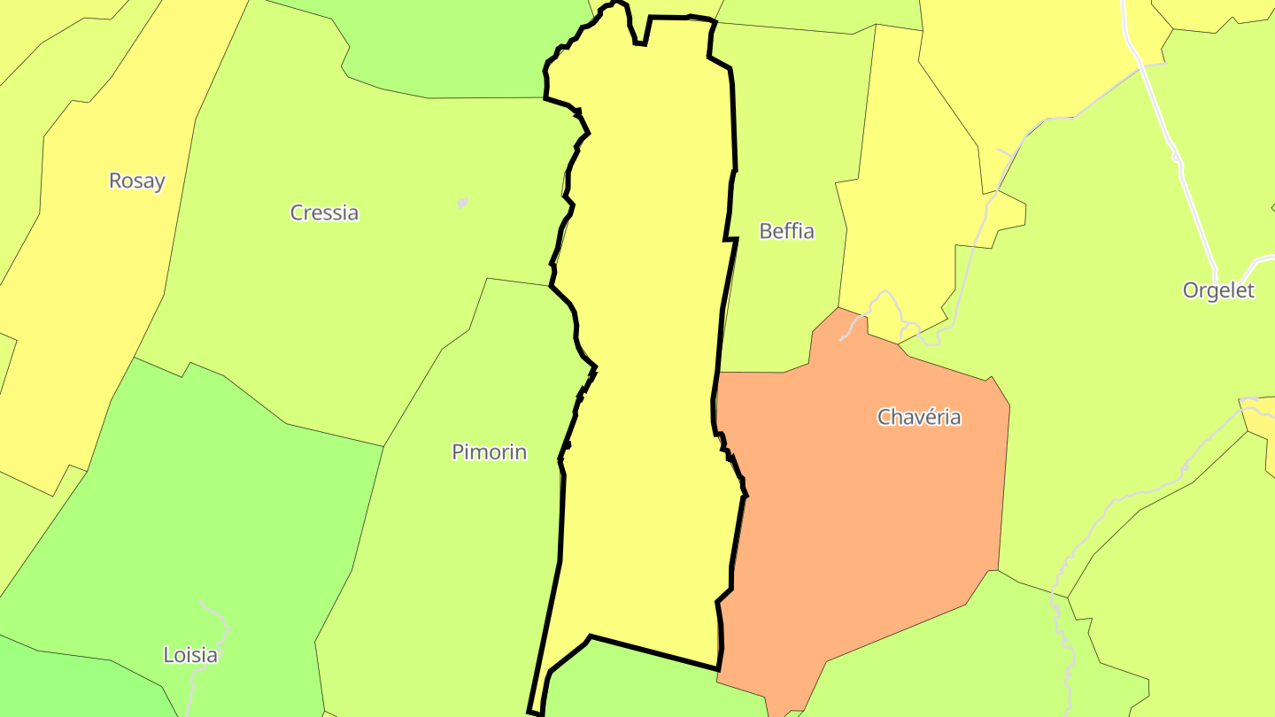 Carte des prix de l'immobilier Rothonay
