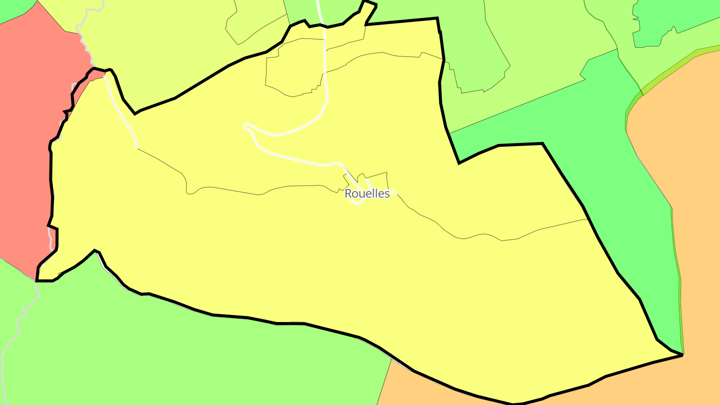 Carte des prix de l'immobilier Rouelles