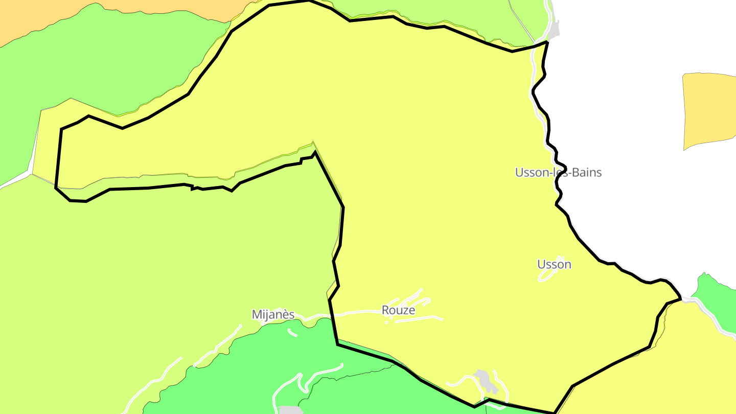 Carte des prix de l'immobilier Rouze