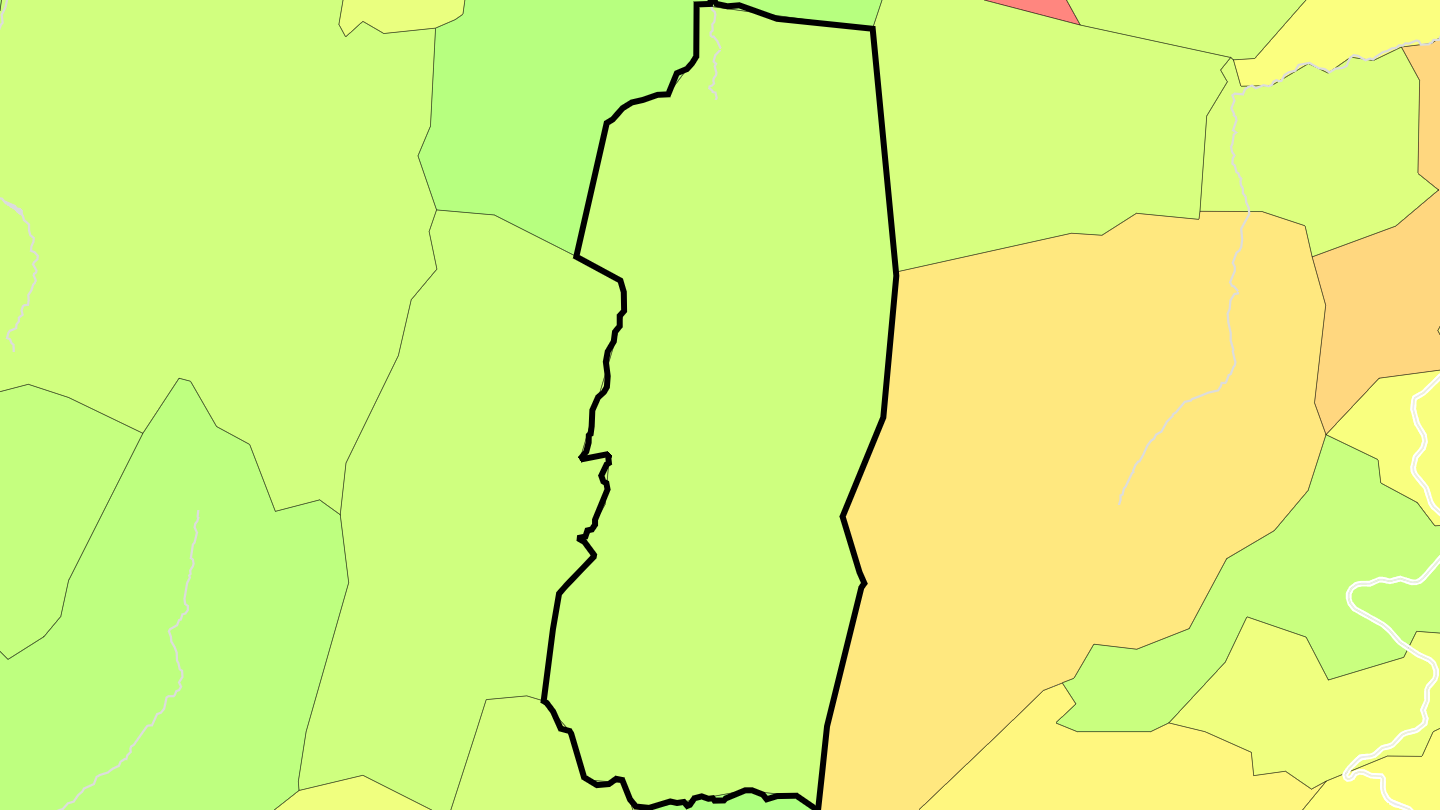 Carte des prix de l'immobilier Saint-Agnan-en-Vercors