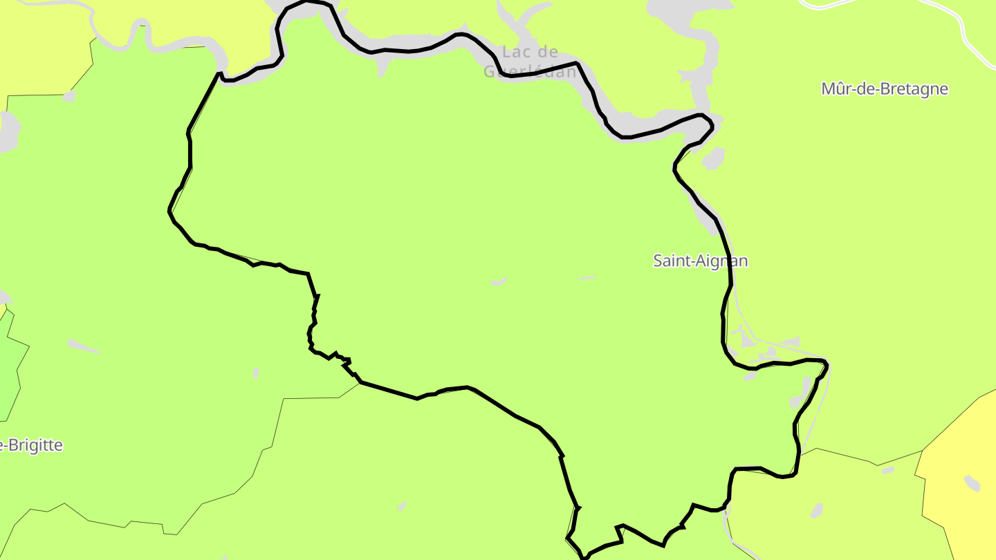 Carte des prix de l'immobilier Saint-Aignan