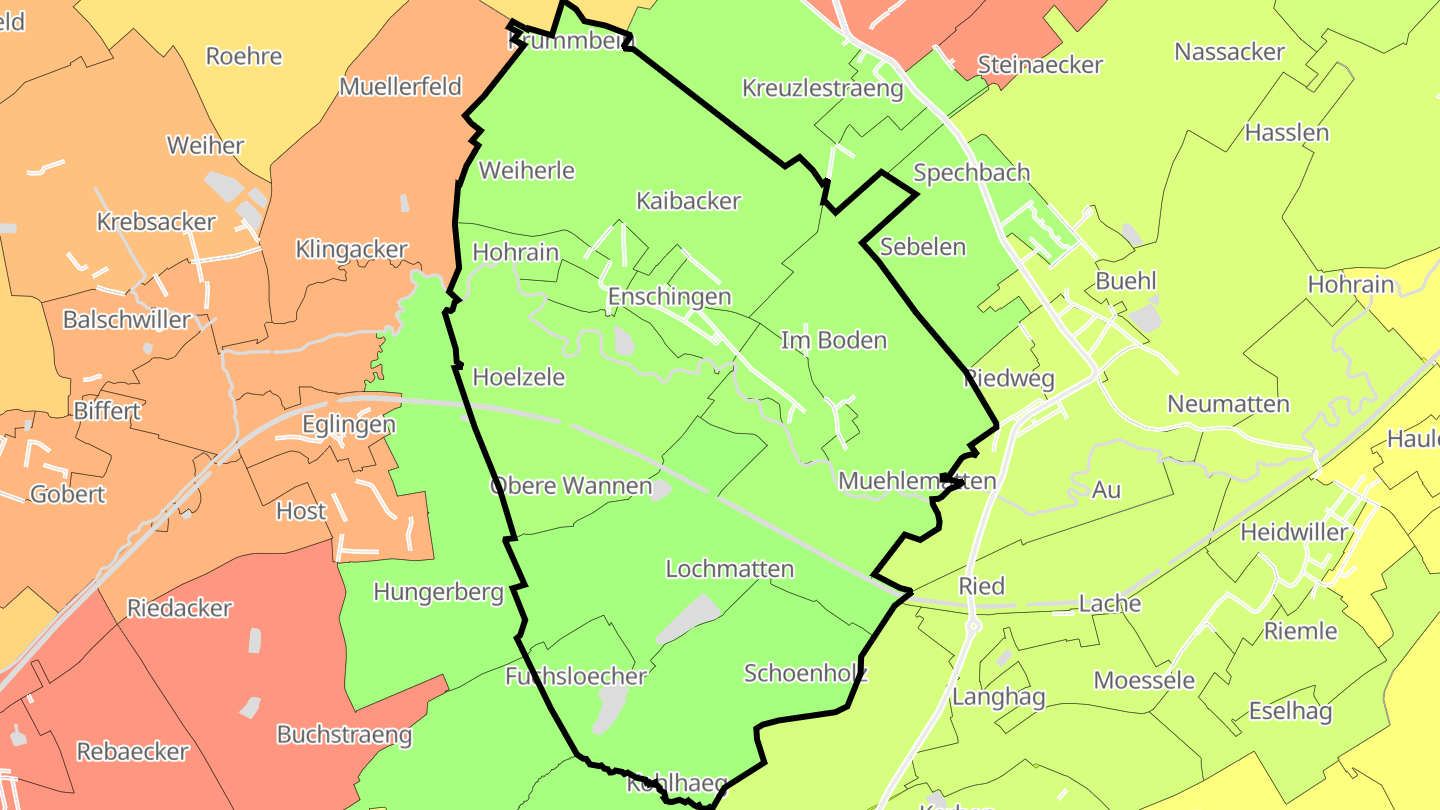 Carte des prix de l'immobilier Saint-Bernard