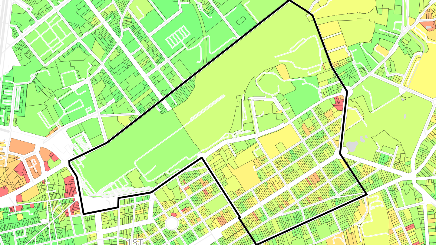 Carte des prix de l'immobilier Saint-Charles