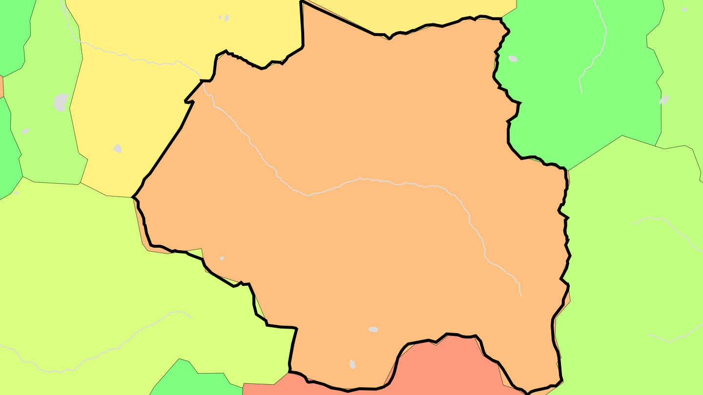 Carte des prix de l'immobilier Saint-Christophe-en-Oisans