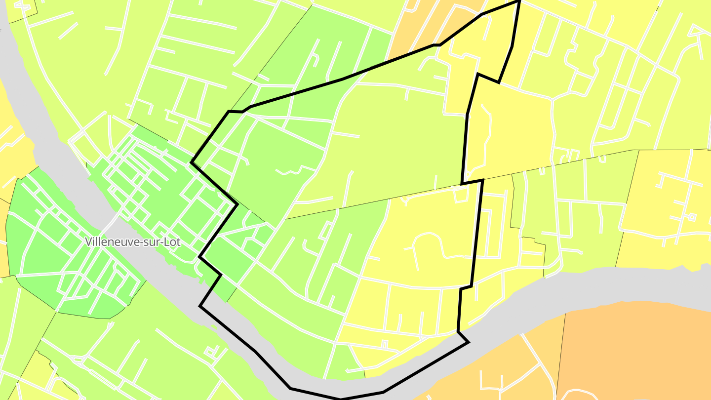 Carte des prix de l'immobilier Saint-Cyr