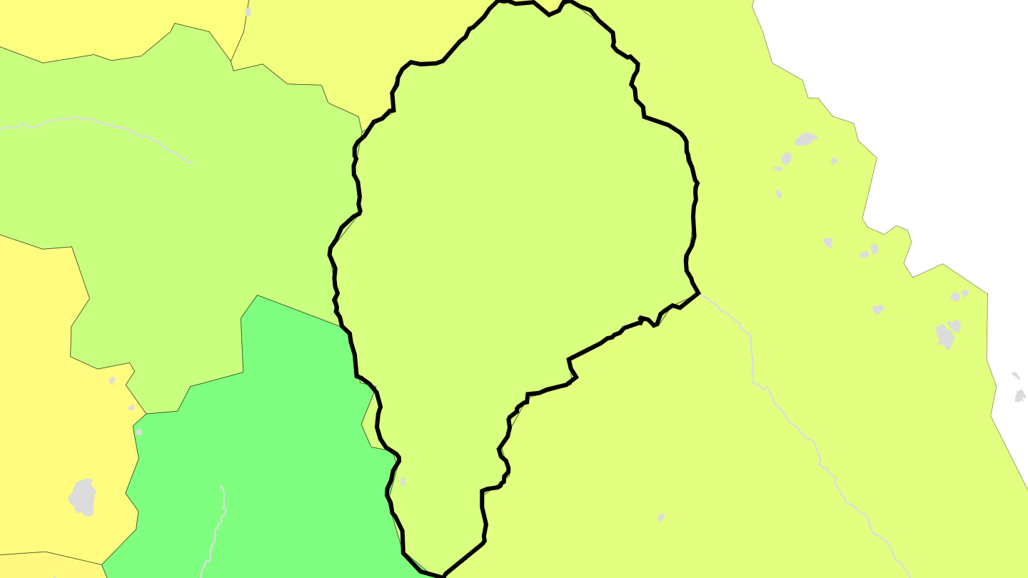 Carte des prix de l'immobilier Saint-Dalmas-le-Selvage