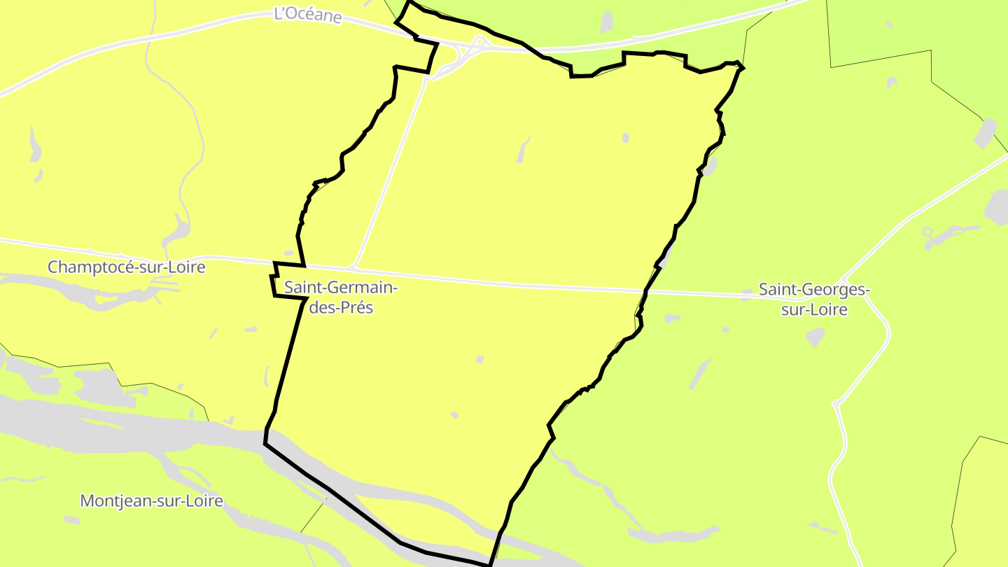 Carte des prix de l'immobilier Saint-Germain-des-Prés