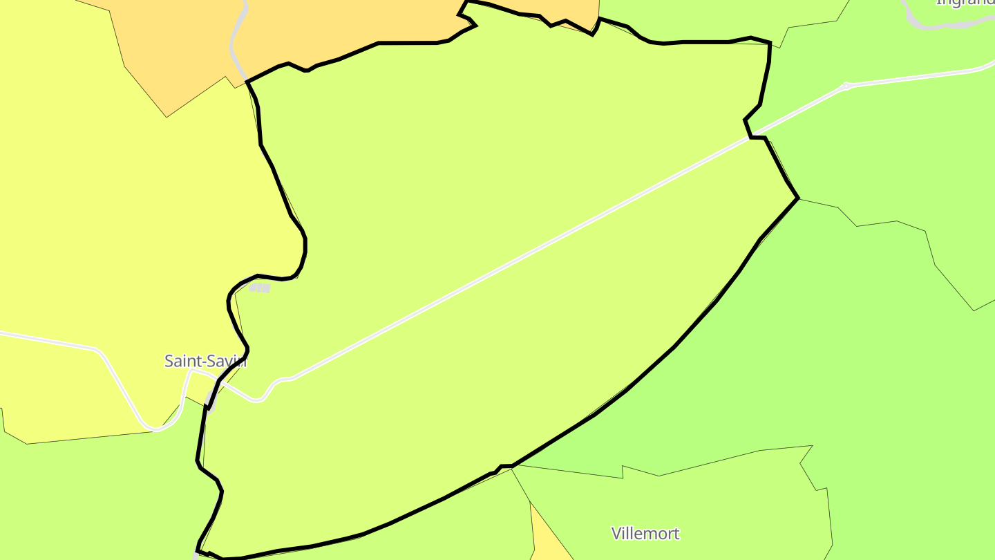 Carte des prix de l'immobilier Saint-Germain