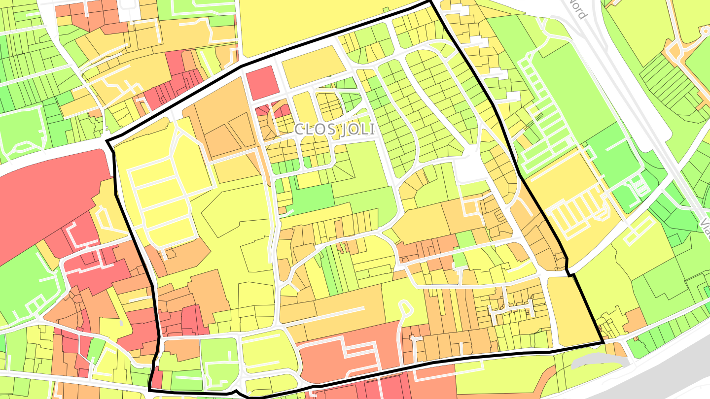 Carte des prix de l'immobilier Saint-Jean Eudes