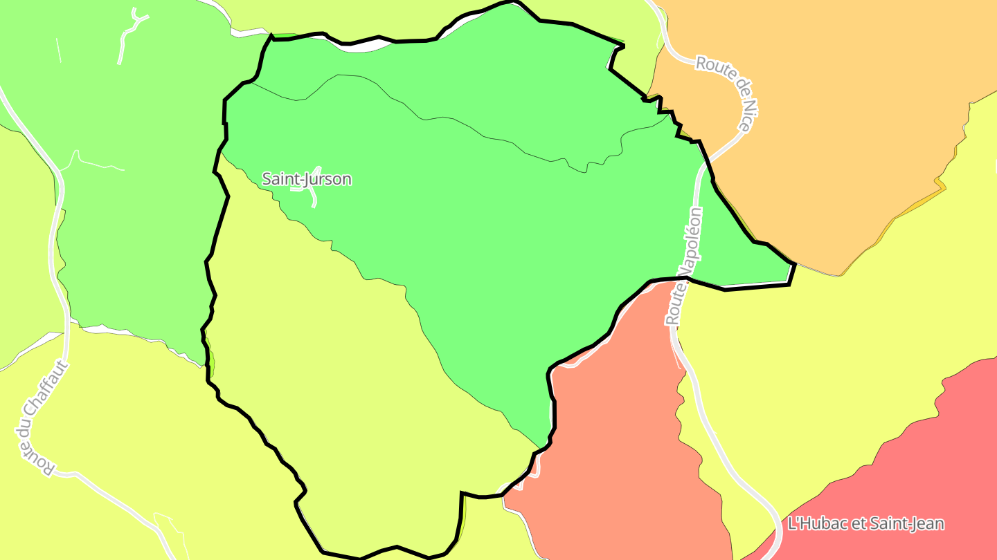 Carte des prix de l'immobilier Saint-Jurson