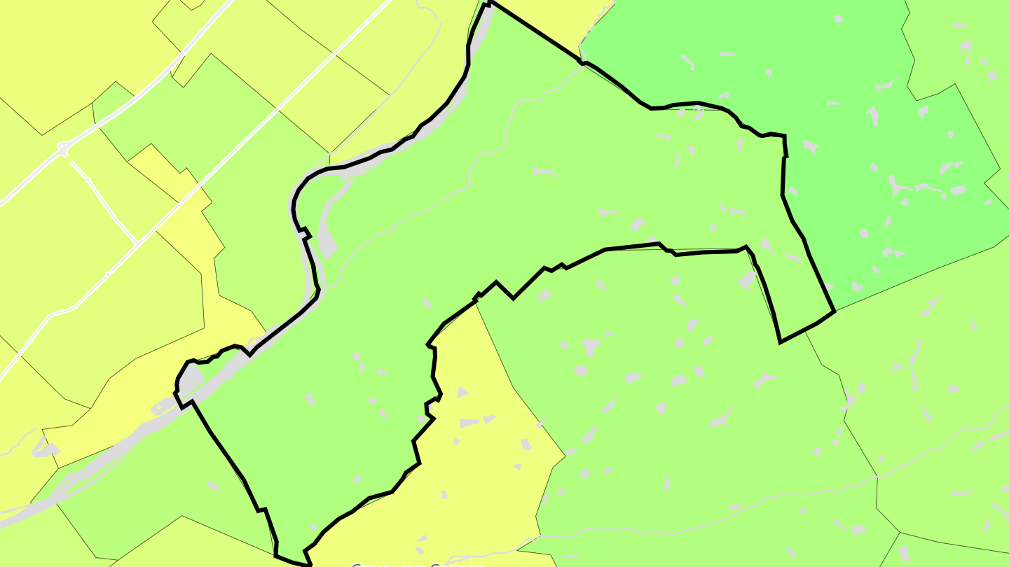 Carte des prix de l'immobilier Saint-Laurent-Nouan