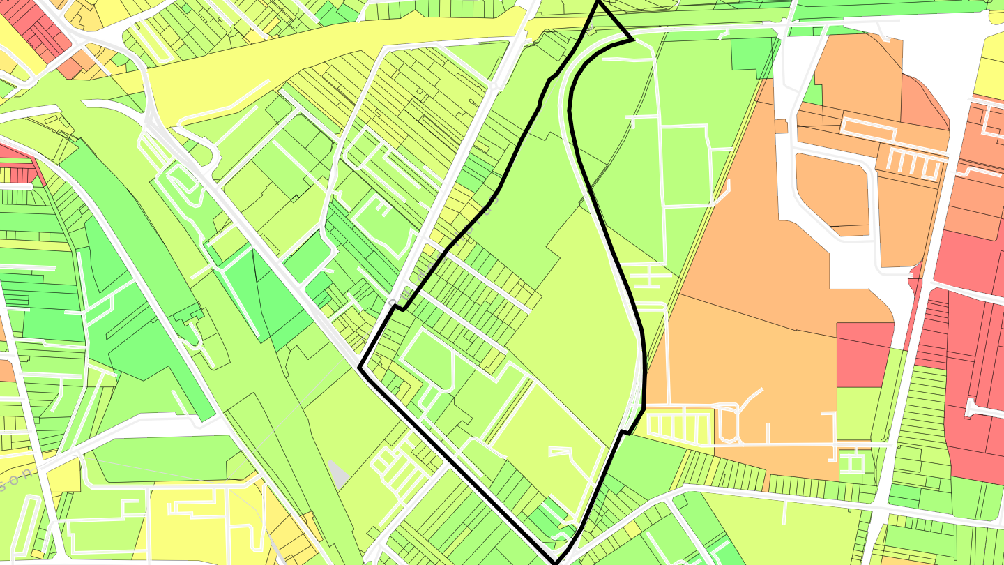 Carte des prix de l'immobilier Saint-Leu