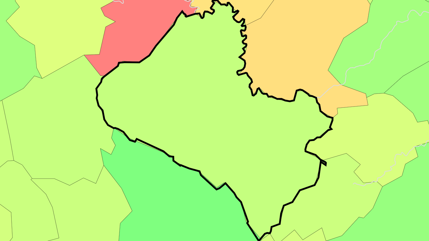 Carte des prix de l'immobilier Saint-Maurice-Navacelles