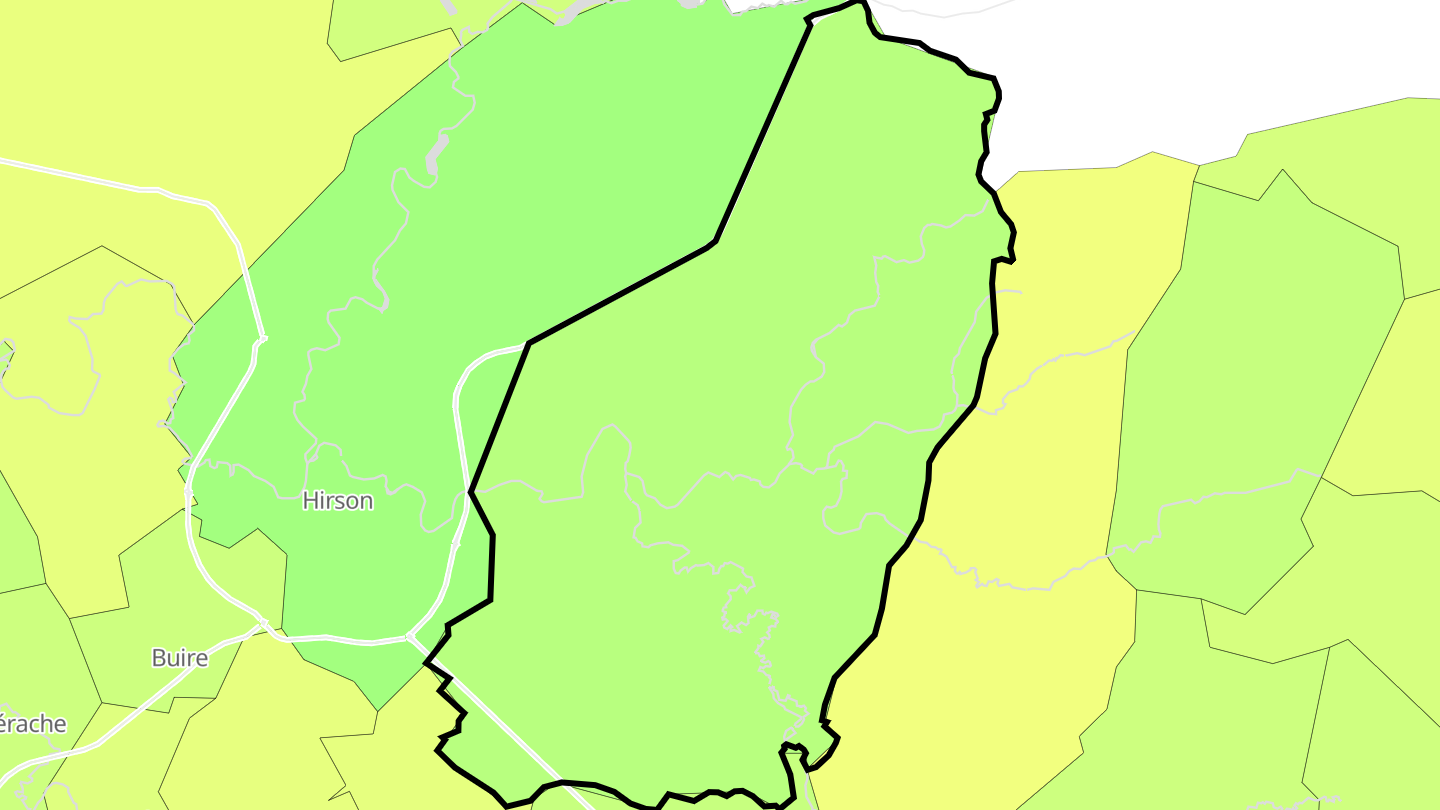 Carte des prix de l'immobilier Saint-Michel