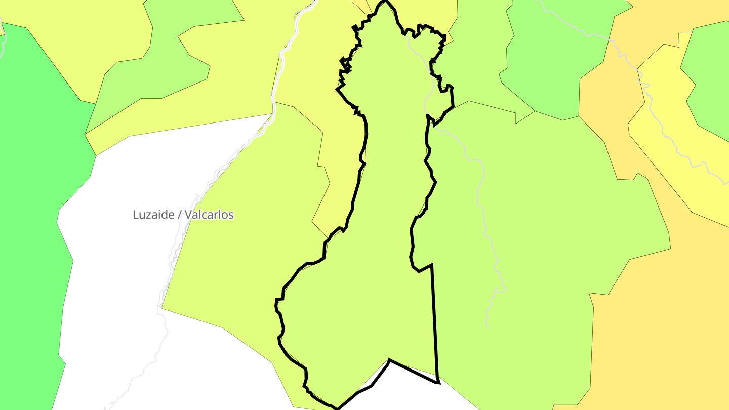 Carte des prix de l'immobilier Saint-Michel