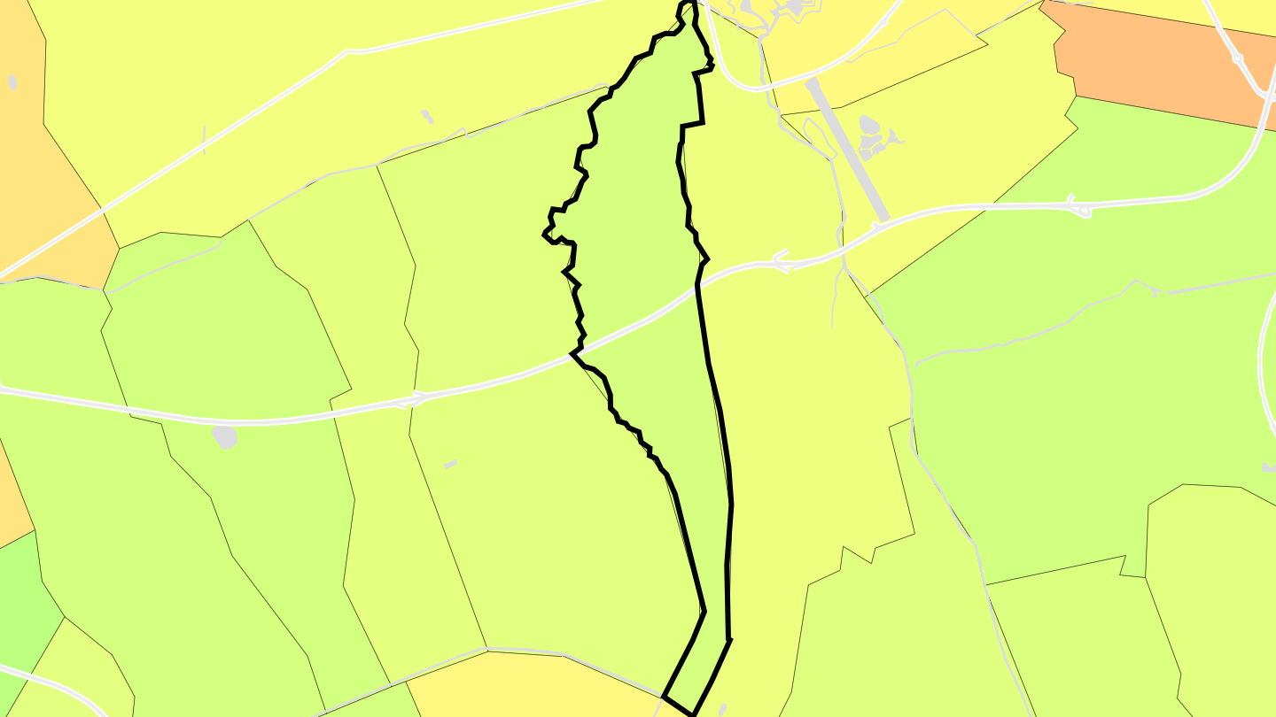 Carte des prix de l'immobilier Saint-Omer-Capelle