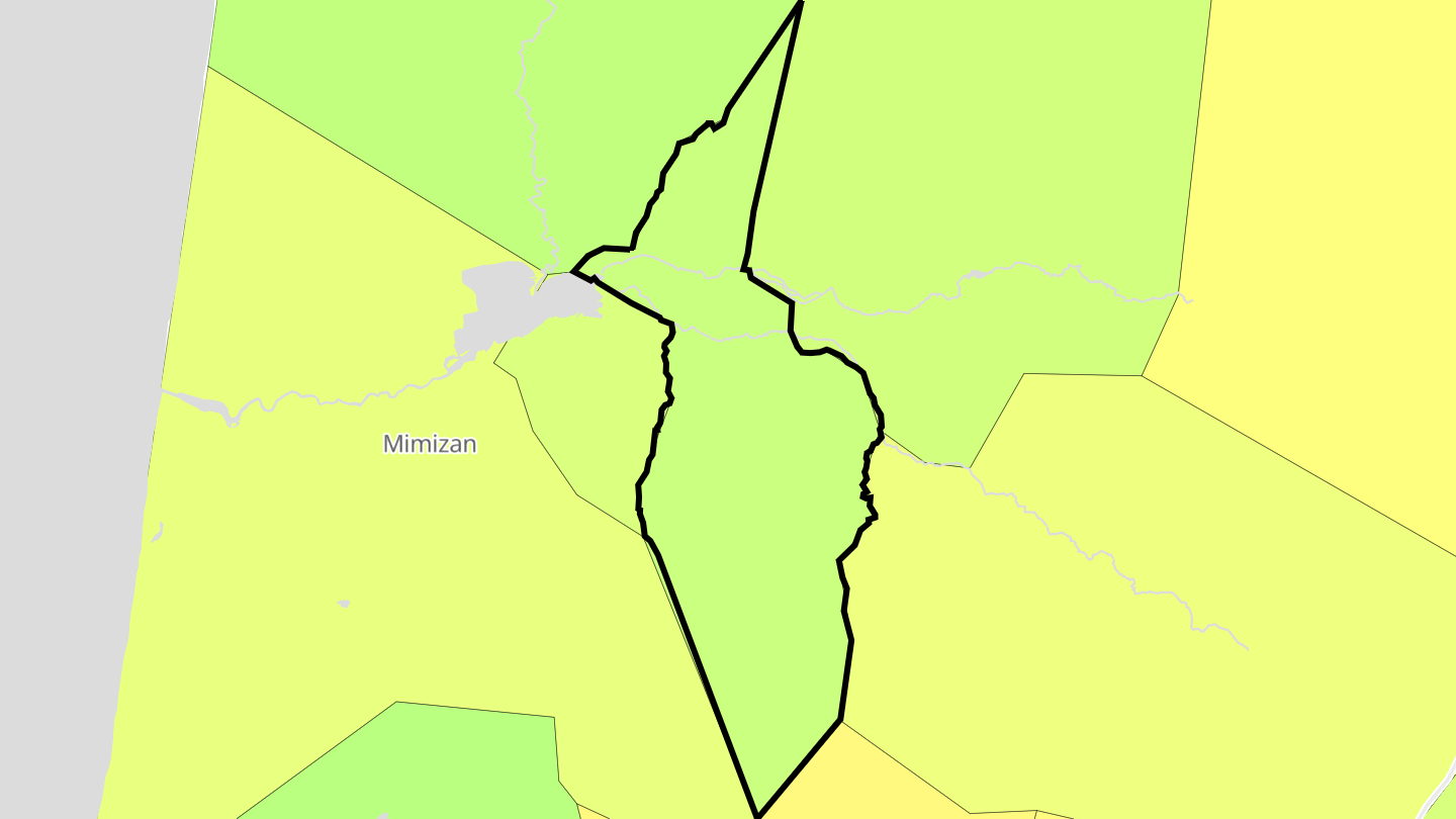 Carte des prix de l'immobilier Saint-Paul-en-Born