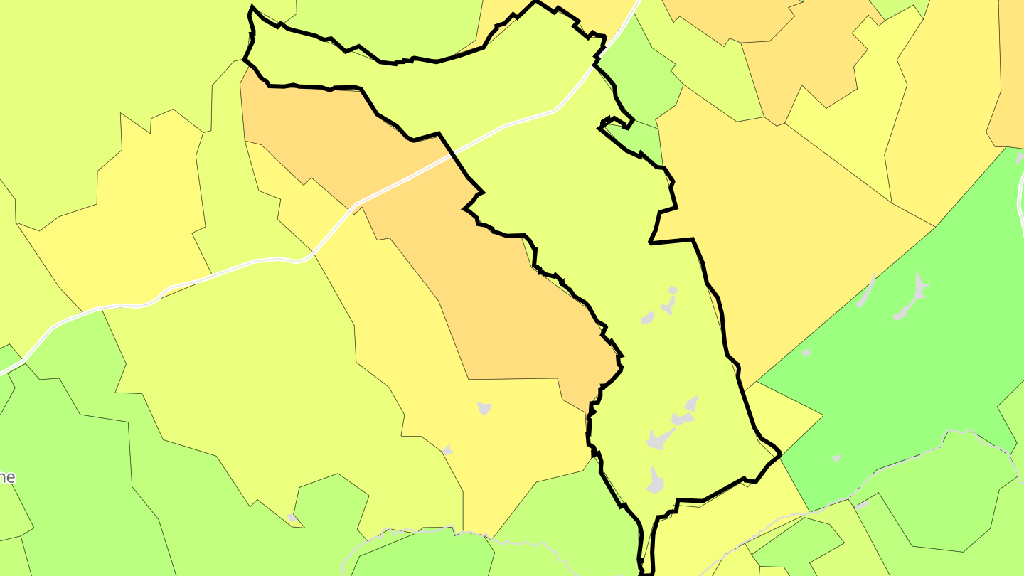 Carte des prix de l'immobilier Saint-Phal