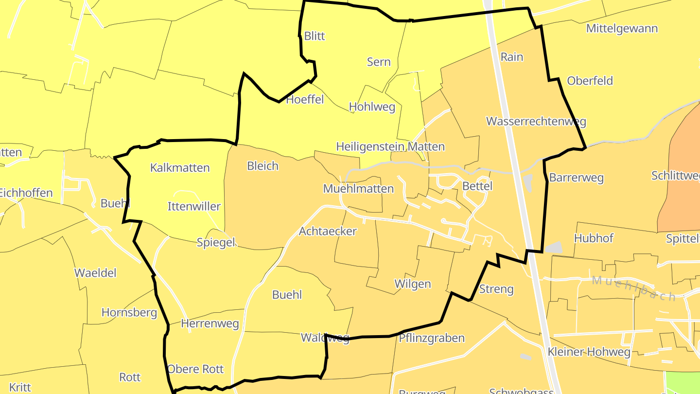 Carte des prix de l'immobilier Saint-Pierre