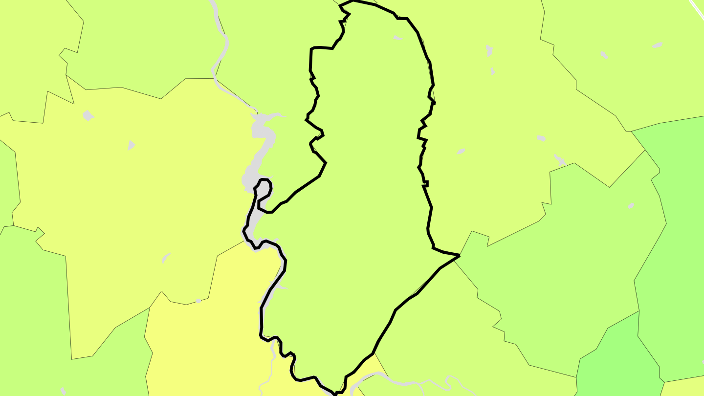 Carte des prix de l'immobilier Saint-Plantaire