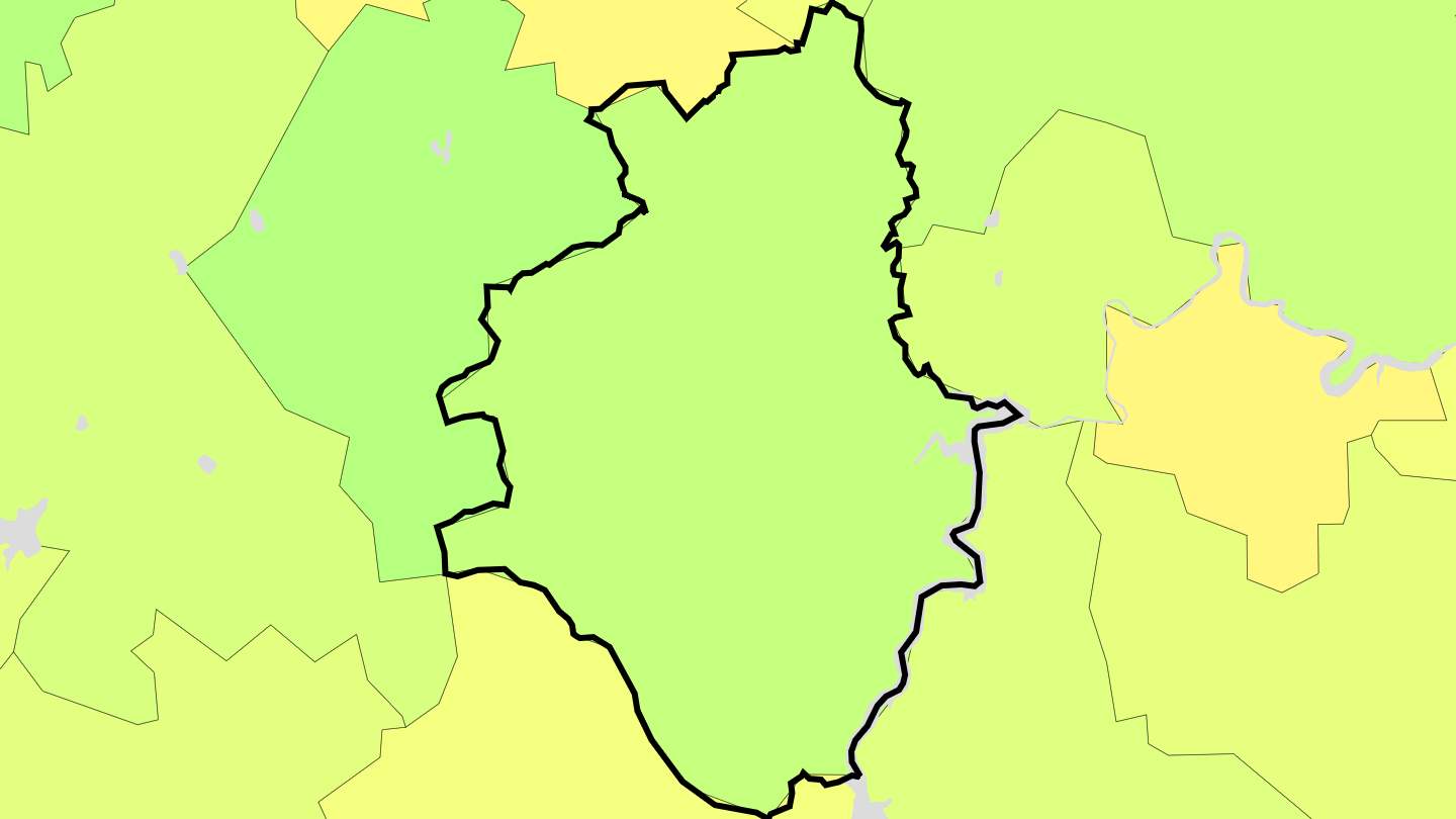 Carte des prix de l'immobilier Saint-Priest-des-Champs