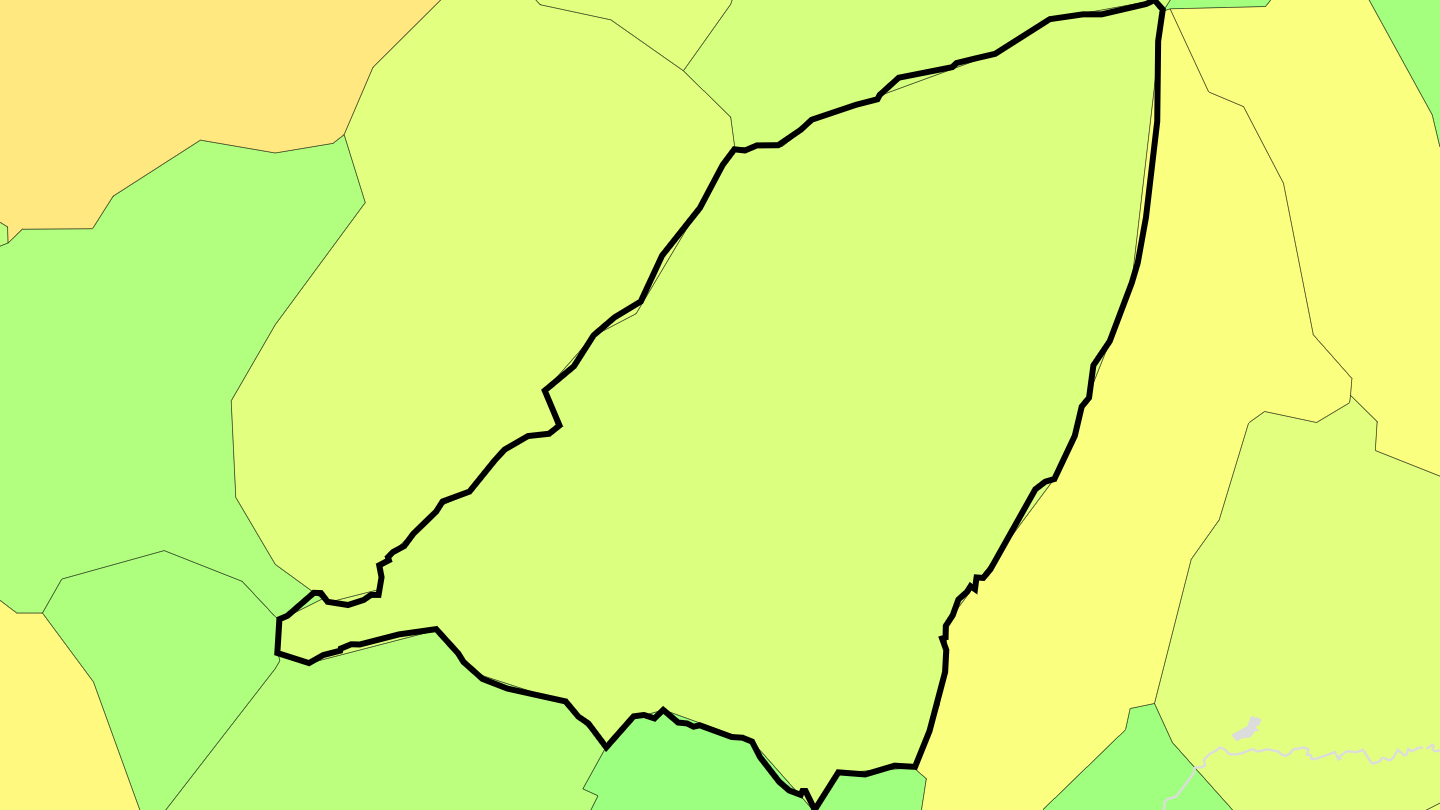 Carte des prix de l'immobilier Saint-Saturnin-lès-Apt