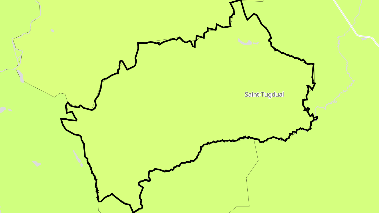 Carte des prix de l'immobilier Saint-Tugdual