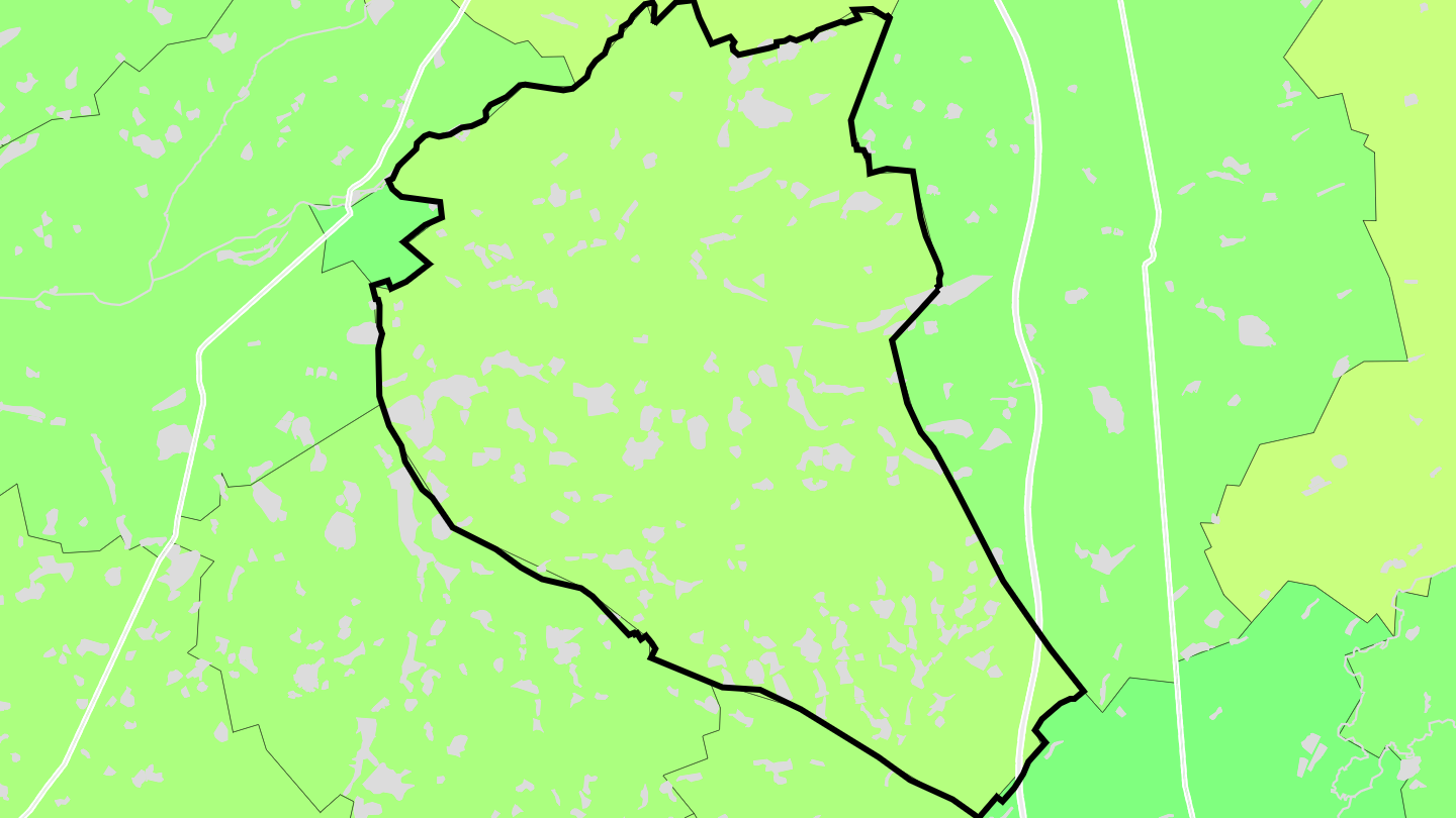 Carte des prix de l'immobilier Saint-Viâtre