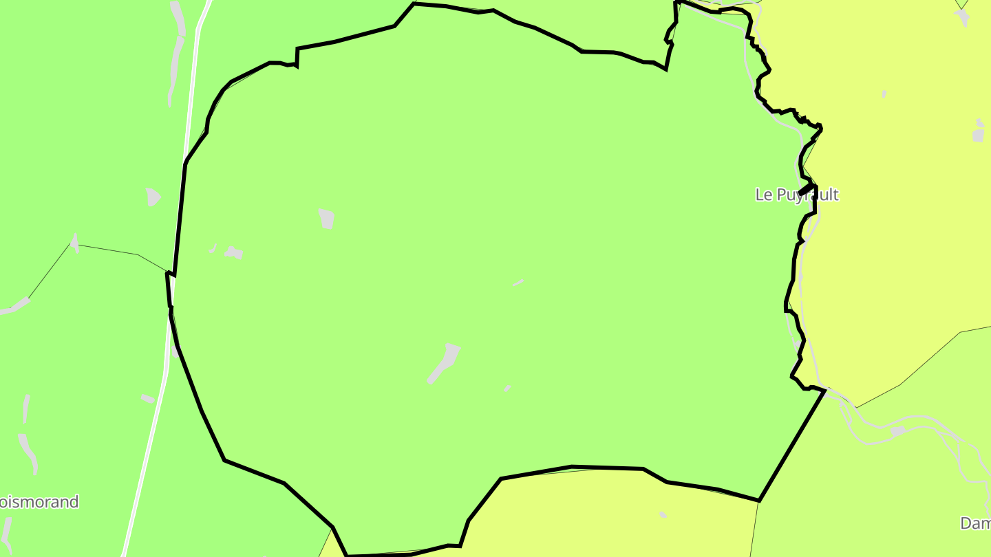 Carte des prix de l'immobilier Sainte-Geneviève-des-Bois