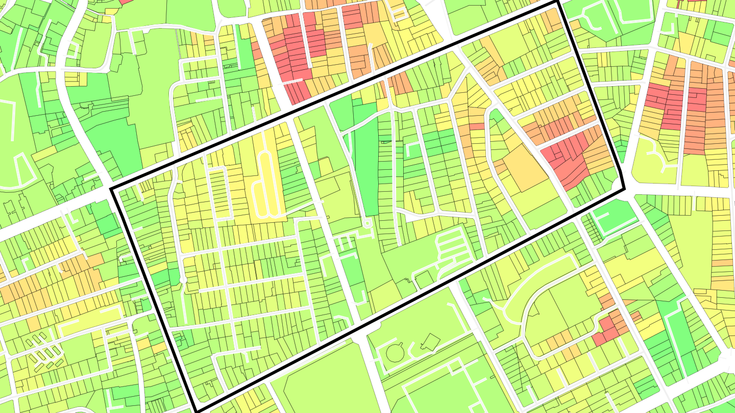 Carte des prix de l'immobilier Sainte-Thérèse