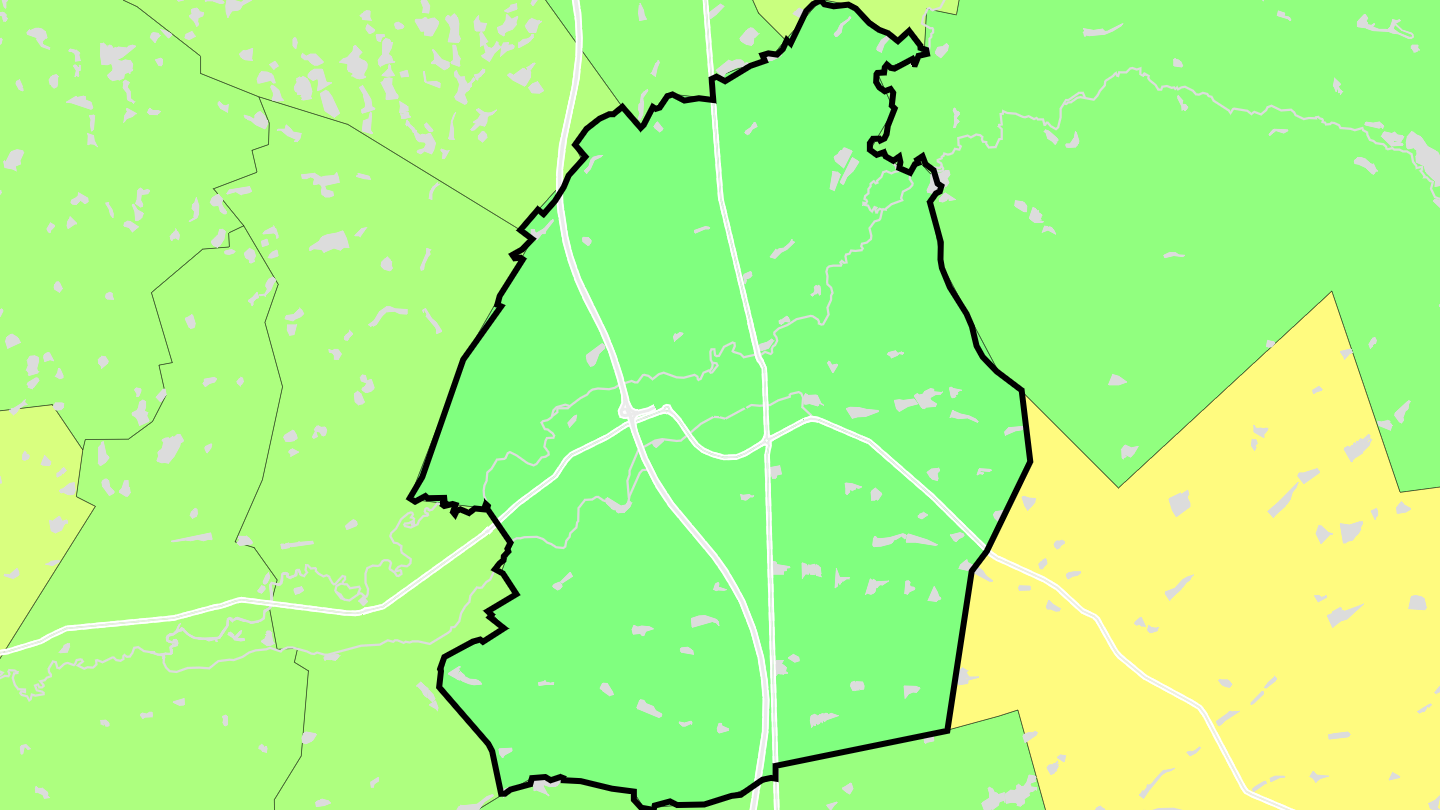 Carte des prix de l'immobilier Salbris