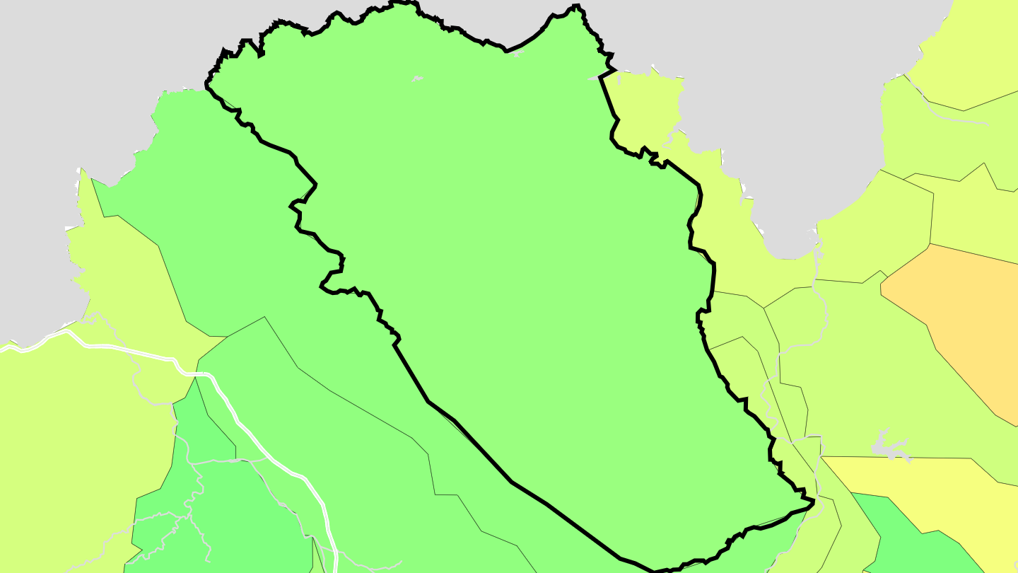 Carte des prix de l'immobilier Santo-Pietro-di-Tenda