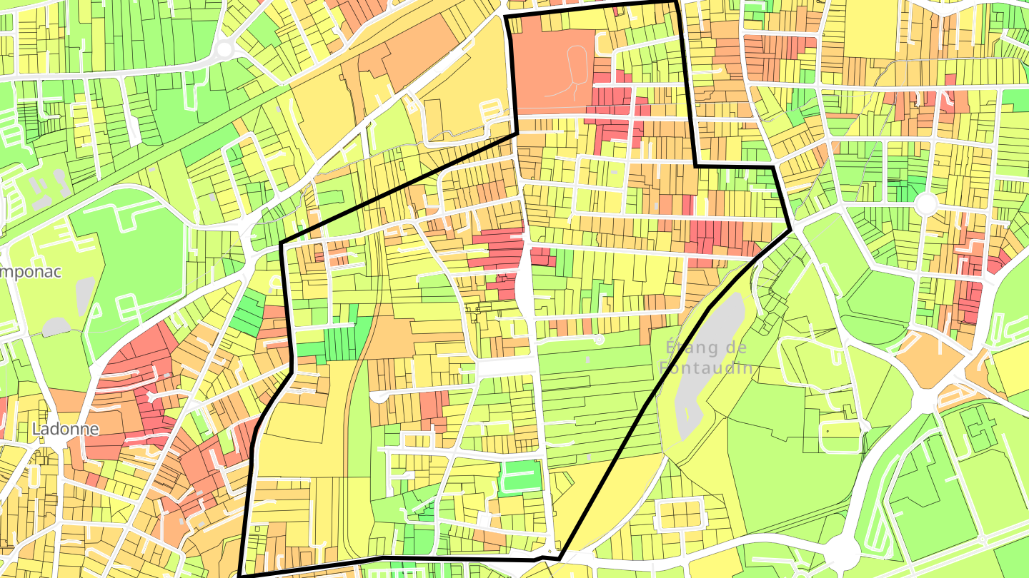 Carte des prix de l'immobilier Sardine